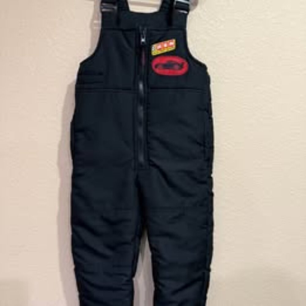 Disney Cars 3T snow bibs